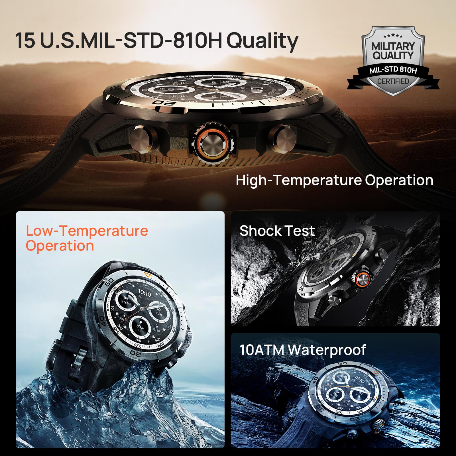Mibro GS Explorer GPS Smart Watch Amoled Display & Upto 20 Days Battery life