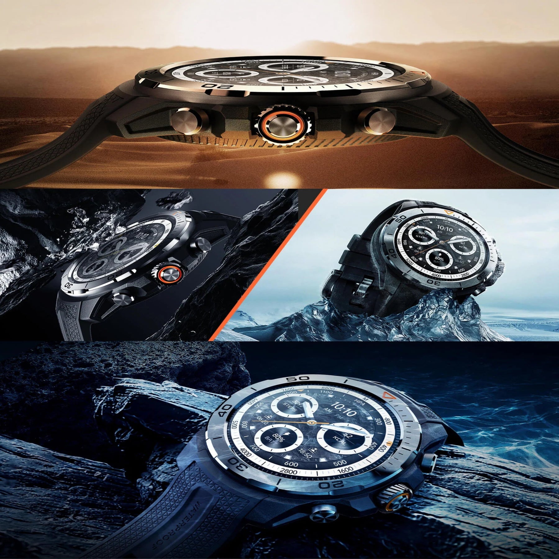 Mibro GS Explorer GPS Smart Watch Amoled Display & Upto 20 Days Battery life