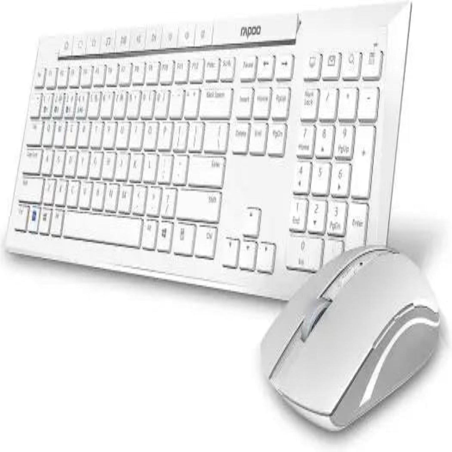 RAPOO 8210M Multi-mode Wireless Keyboard & Mouse Price in Pakistan | dynsol.pk