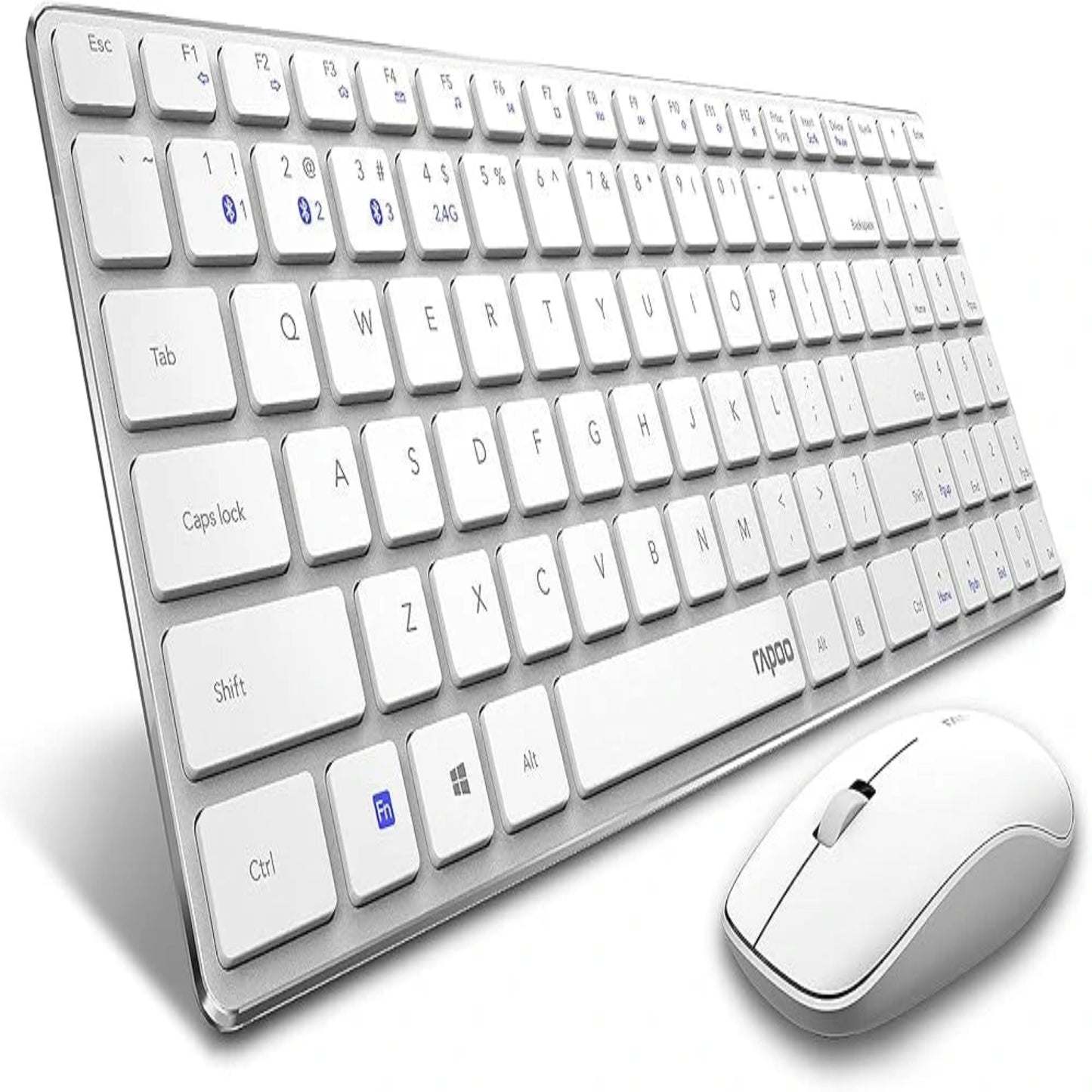 RAPOO 9320M Multi‑mode Wireless Mouse & Keyboard Price in Pakistan | dynsol.pk