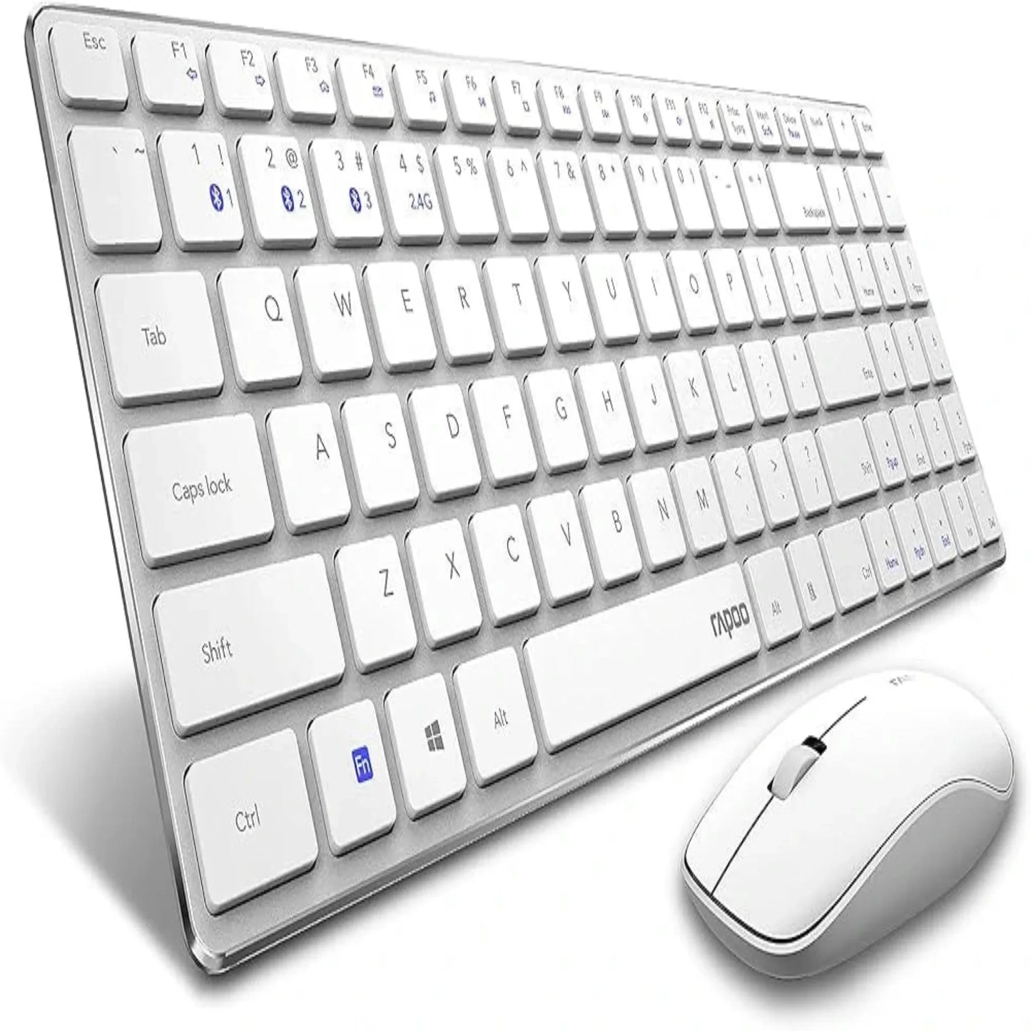 RAPOO 9320M Multi‑mode Wireless Mouse & Keyboard Price in Pakistan | dynsol.pk - dynsol