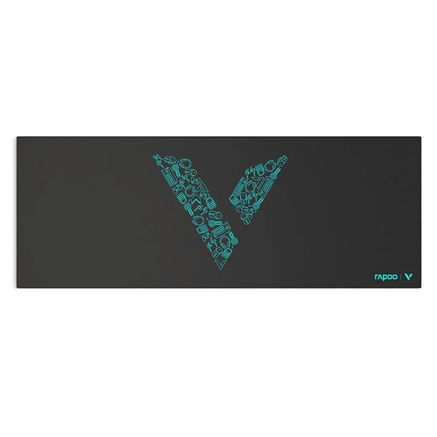 RAPOO V1L Mouse Pad for Games (Speed-Type) – Best Price in Pakistan | Dynsol.pk - dynsol