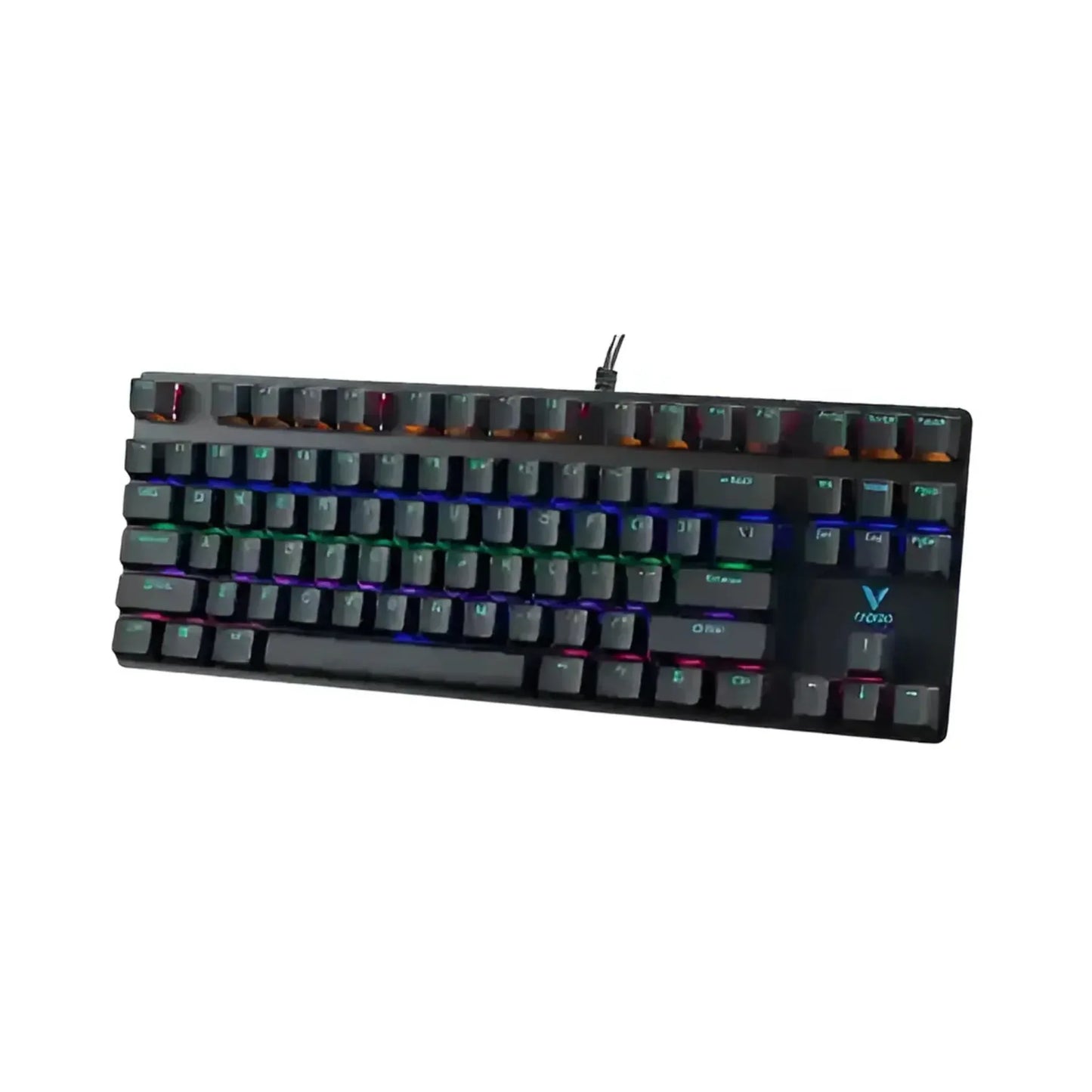 RAPOO V500 Pro 87 Backlit Mechanical Gaming Keyboard Price in Pakistan | dynsol.pk - dynsol