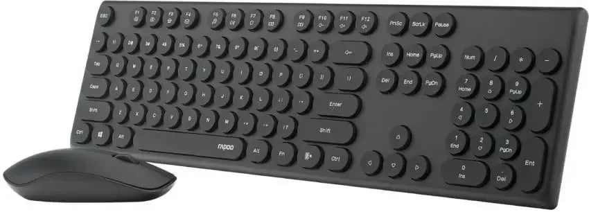 RAPOO X260S Wireless Mouse & Keyboard US Black Price in Pakistan | dynsol.pk - dynsol