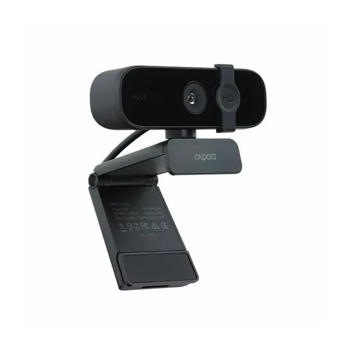 Rapoo C280 Full HD 2K 1440P Super Wide Angle with Double Noise Cancelling Microphone Price in Pakistan | dynsol.pk - dynsol