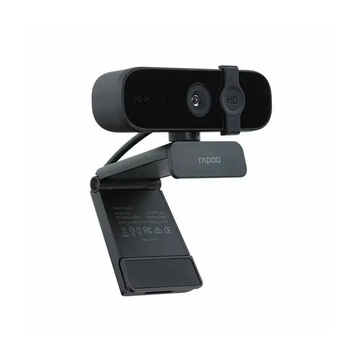 Rapoo C280 Full HD 2K 1440P Super Wide Angle with Double Noise Cancelling Microphone Price in Pakistan | dynsol.pk