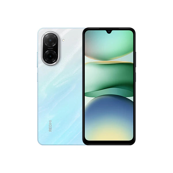Xiaomi Redmi A5 4GB 64GB Blue color variant featuring stylish back panel design and large immersive display smartphone