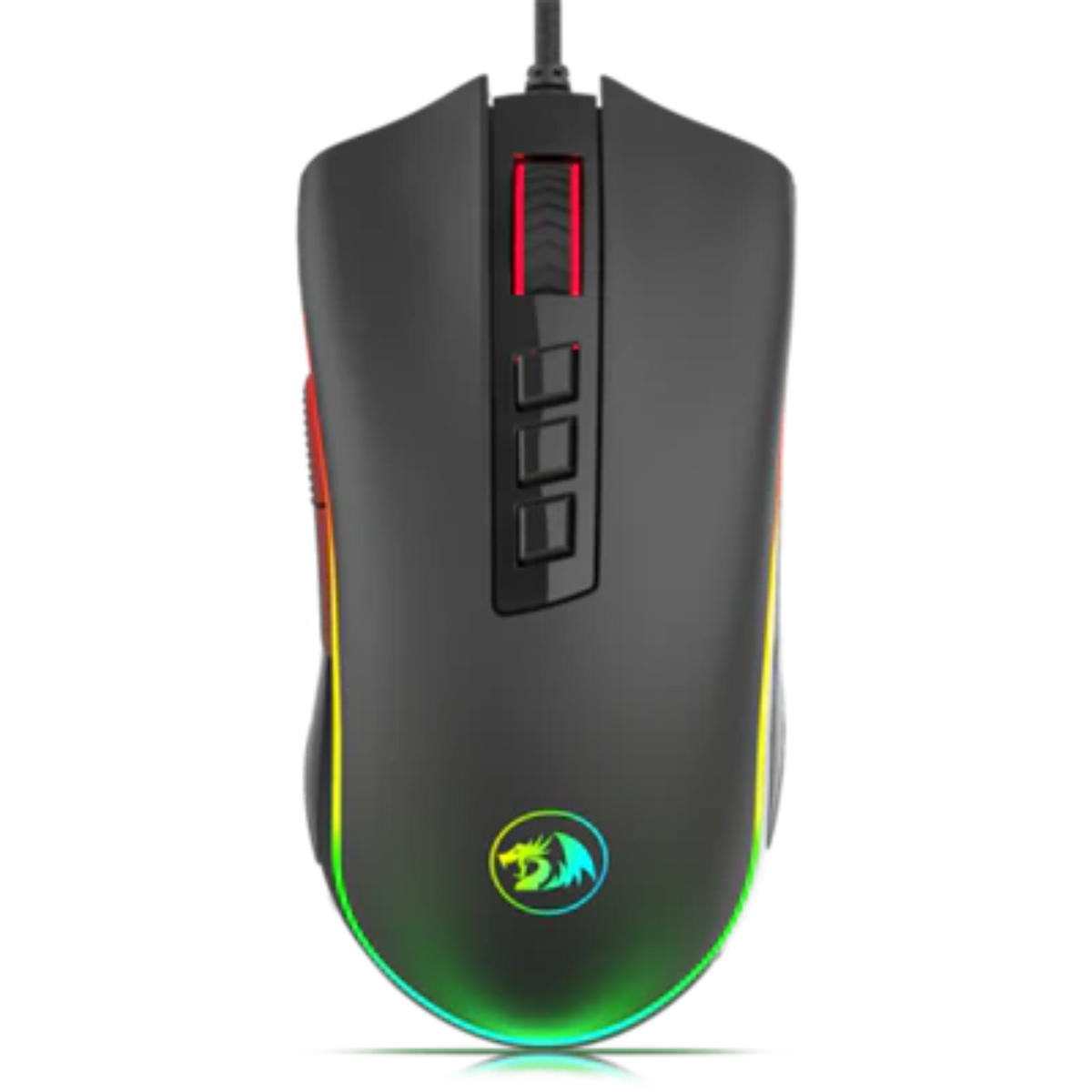 Redragon M711 COBRA RGB Gaming Mouse with 16.8 Million, 10,000 DPI