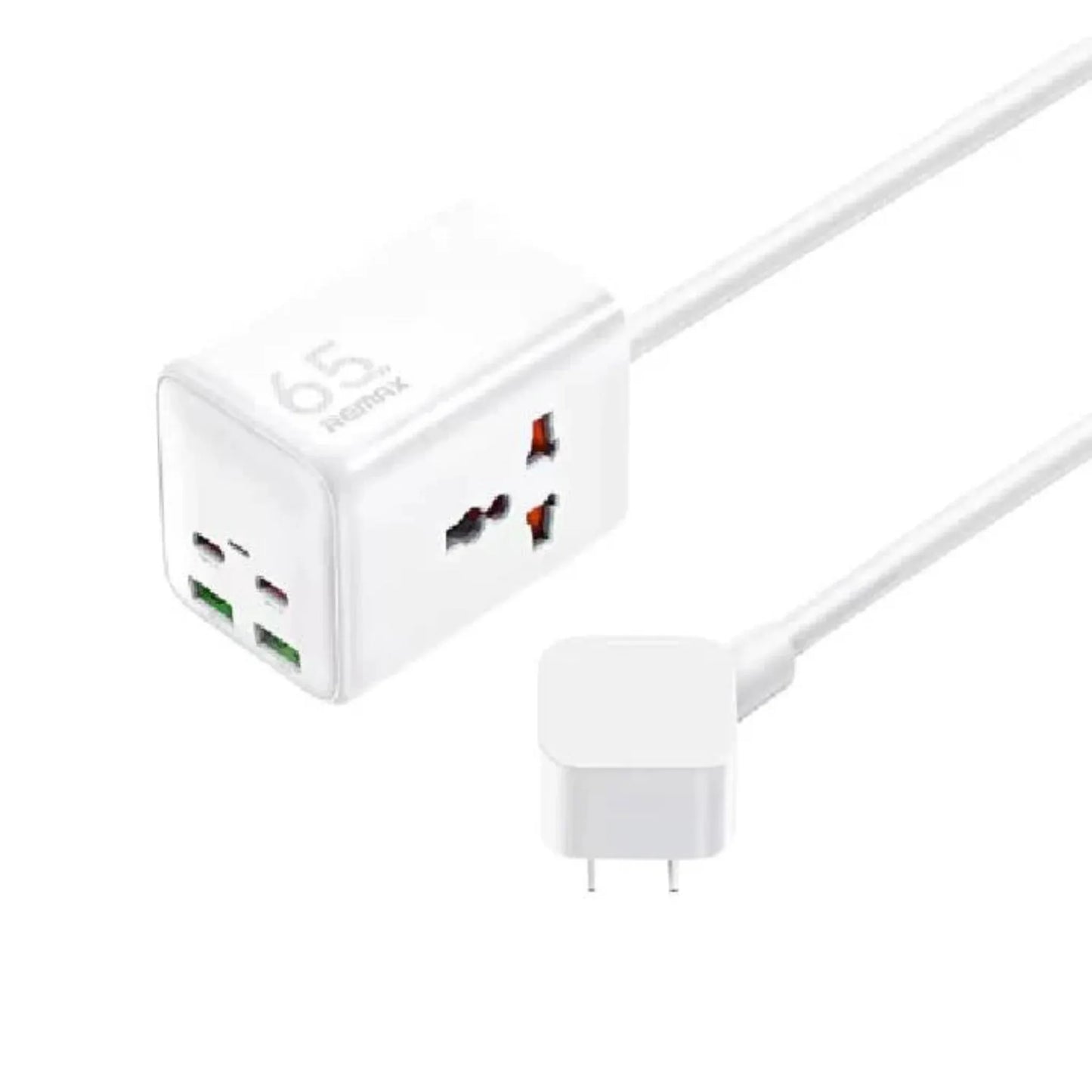 Remax RP-U157 65W Charger GaN Power Strip (EU) | Best Price in Pakistan | dynsol.pk - dynsol