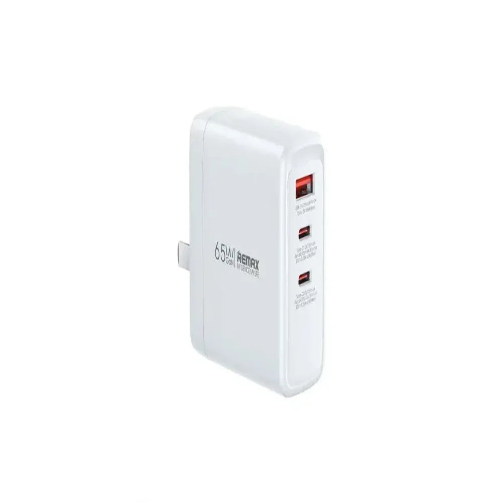Remax RP‑U19 Kings Series 65W GaN Fast Charger With C Cable Best Price in Pakistan | dynsol.pk - dynsol