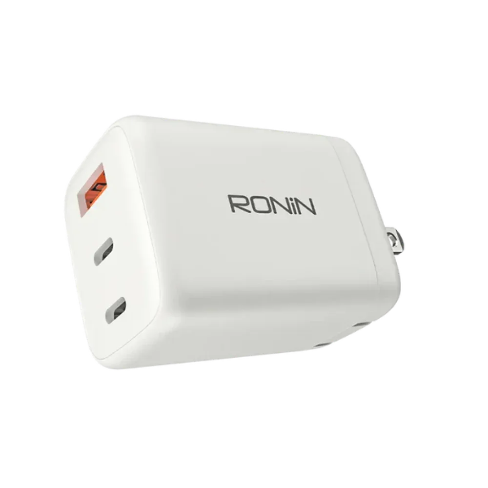 Ronin MultiVolt Charger R-6065 65W 2C + 1U Price in Pakistan | dynsol.pk - dynsol