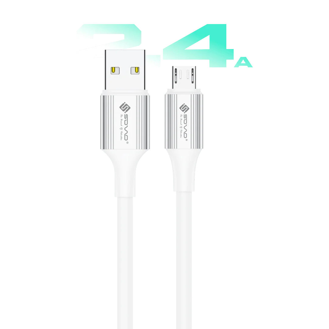 Login L-121+ Micro Cable for Everyday Charging & a Spare Phone Connection