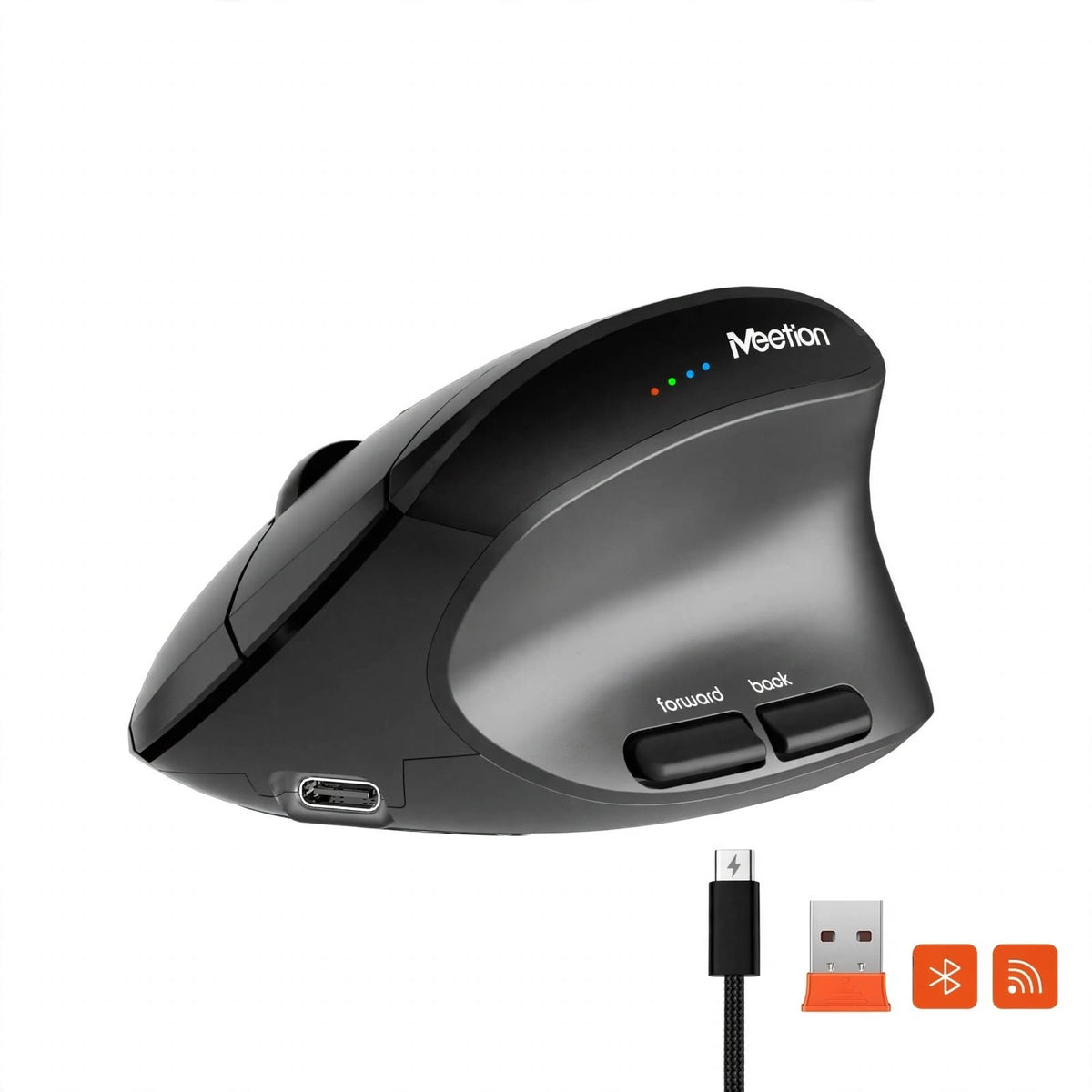 MEETION MT-Director B2 – Ergonomic Layout, Rechargeable Power & Dual-Mode Use