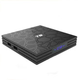 Android Smart TV Box T9 4GB + 64GB Quad Core 4K Ultra HD 9.0 V