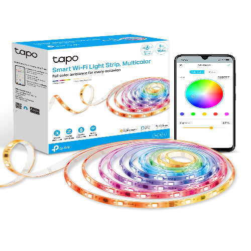 TP-Link Tapo L930-5 Smart RGBIC Wi-Fi Light Strip 5m – Price in Pakistan | dynsol.pk