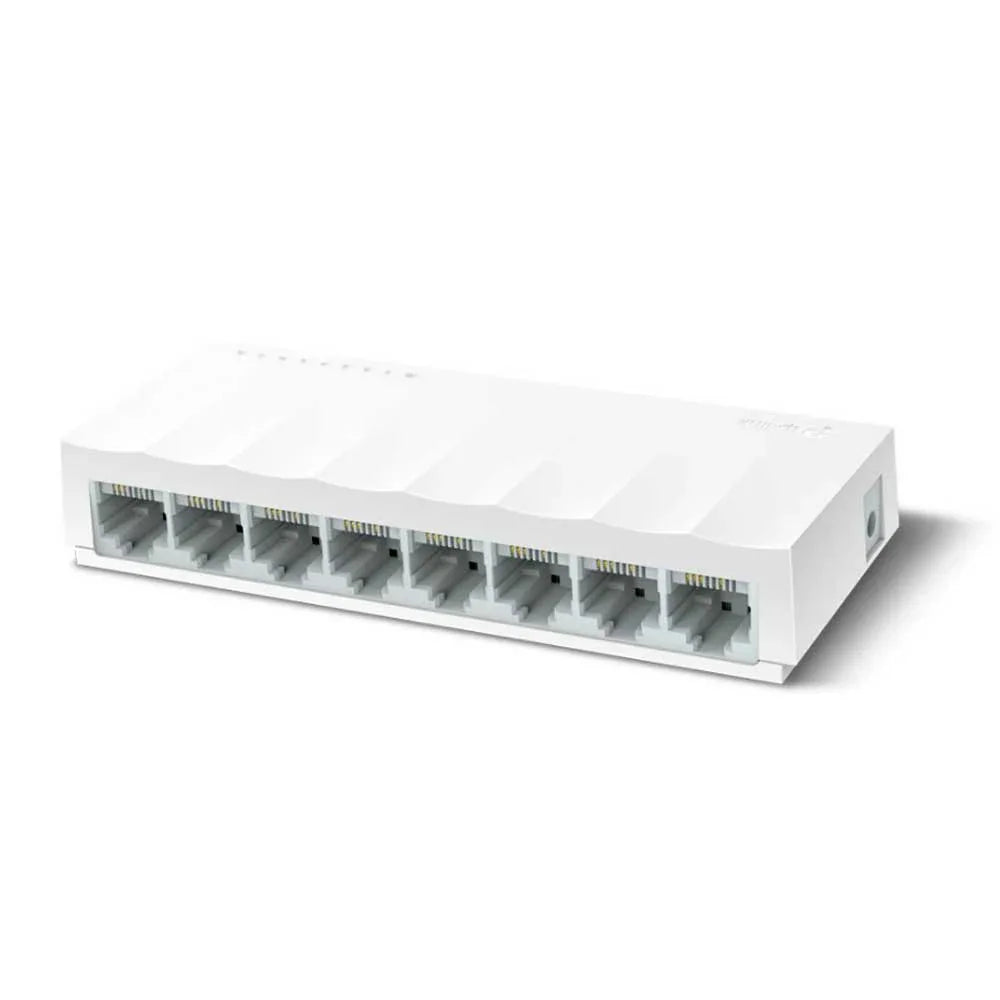 TP-Link LS1008 8-Port 10/100Mbps Desktop Switch