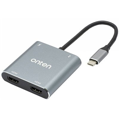 ONTEN TYPE C TO DUAL HDMI