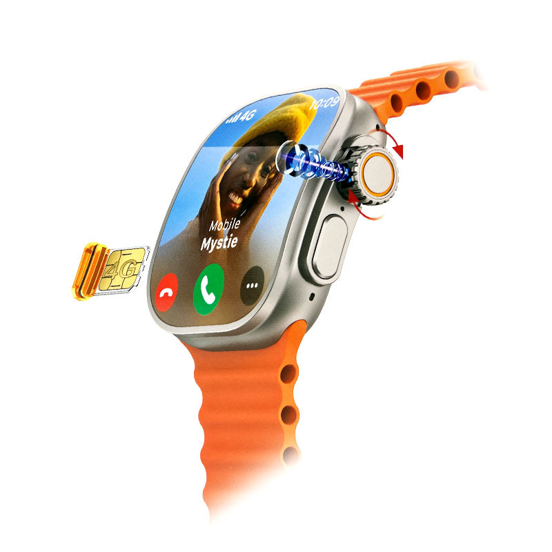 Telzeal TC41 Curved Screen Smart Watch Price in Pakistan | dynsol.pk