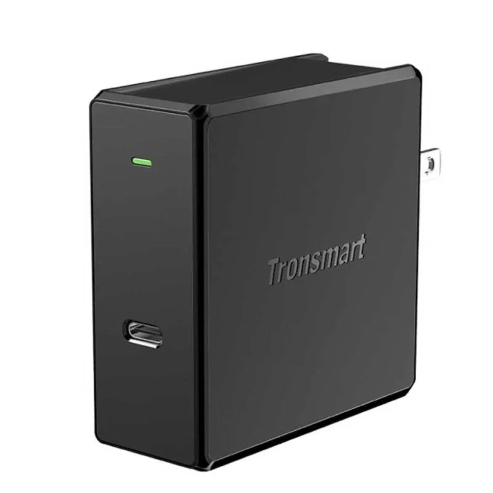 Tronsmart WCP02 60W USB‑C PD Wall Charger Best Price in Pakistan | dynsol.pk - dynsol