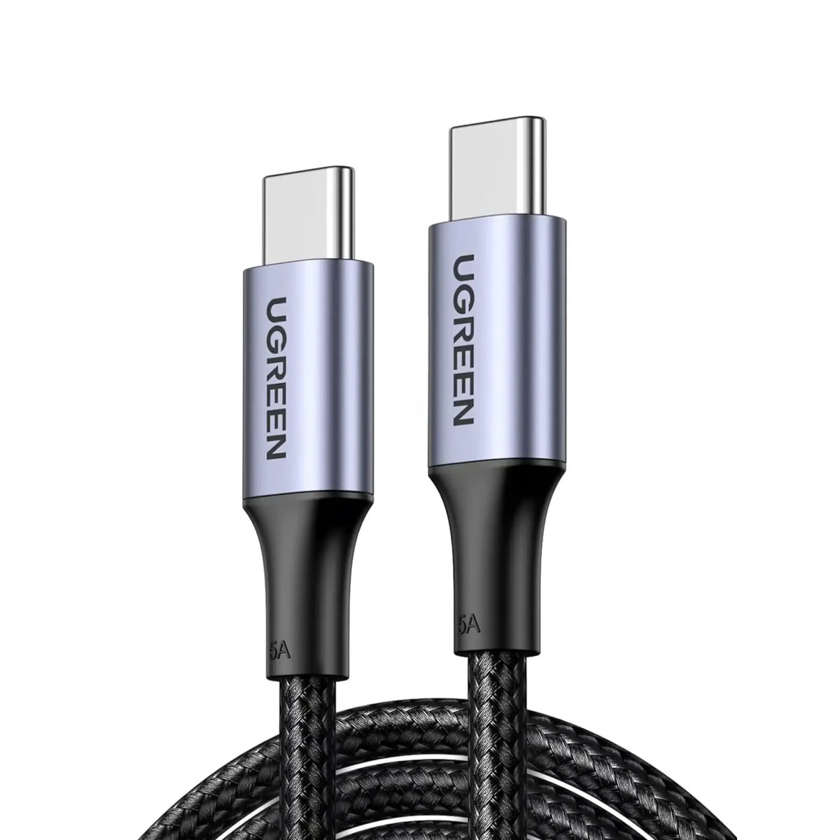 Ugreen Type C to Type C Aluminium Cable 100W 2M (70429-90120) Price in Pakistan