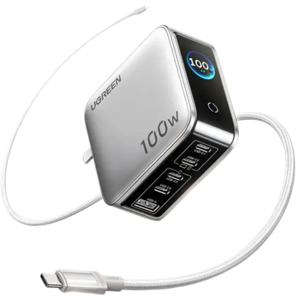 UGREEN 100W Nexode Pro 5-Port GaN Fast Charger (X773) Price in Pakistan | dynsol.pk