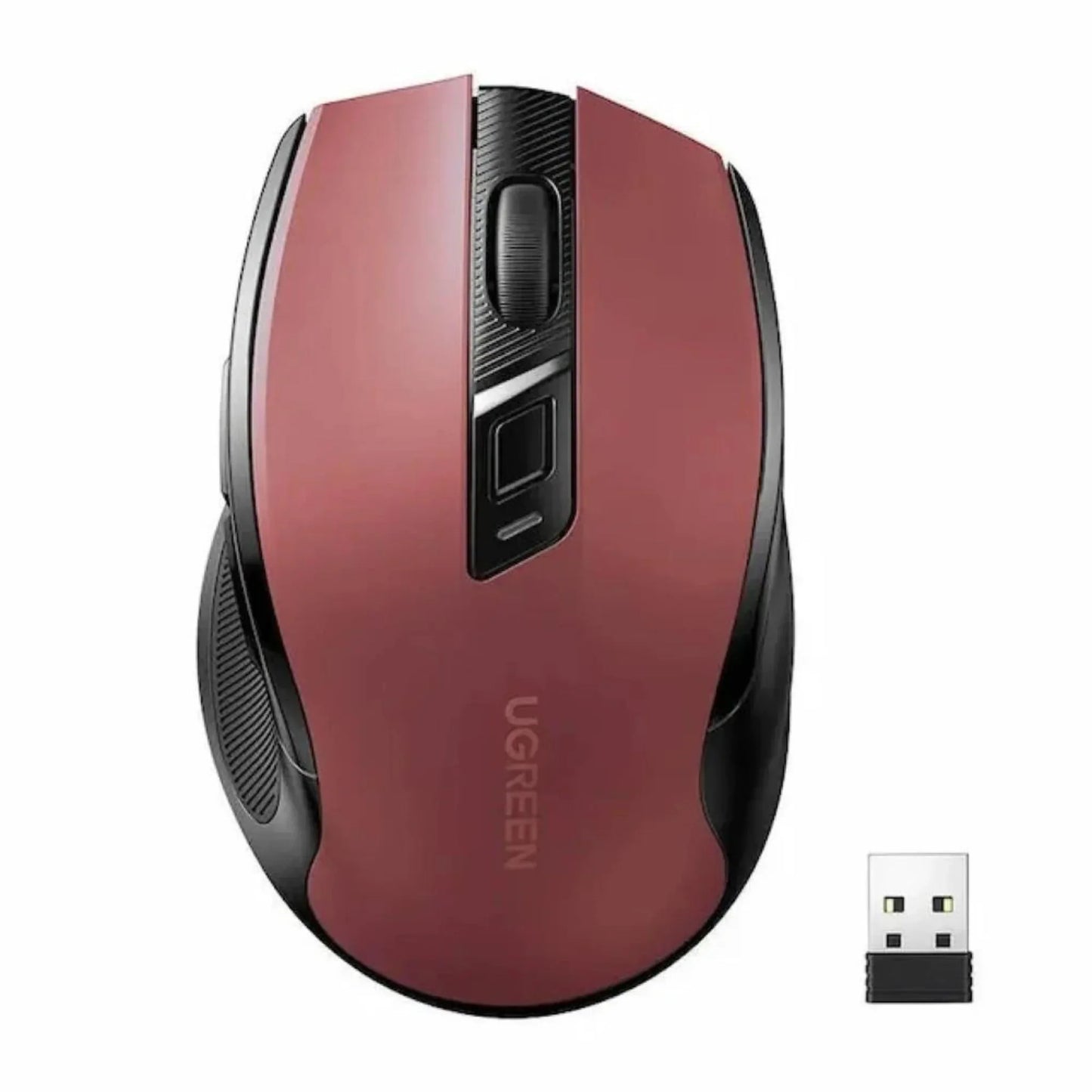 UGREEN 25752 Ergonomic Wireless Mouse 2.4G Wireless & Bluetooth – Best Price in Pakistan | dynsol.pk - dynsol