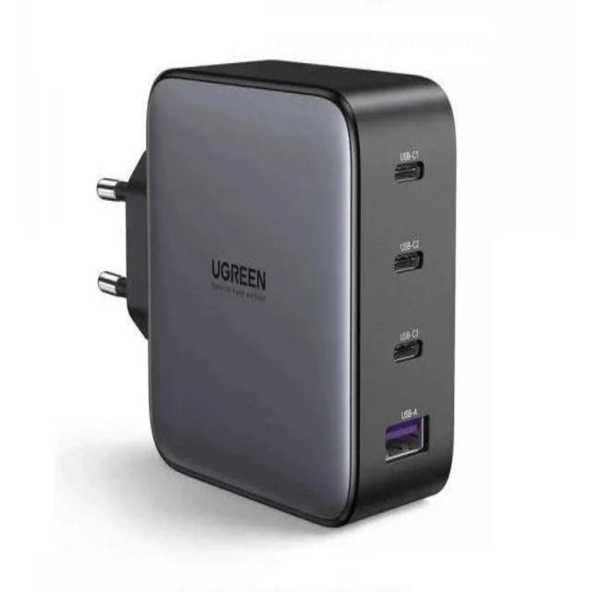 UGREEN 35874 100W 3C+U GaN Charger – Black – Price in Pakistan | dynsol.pk