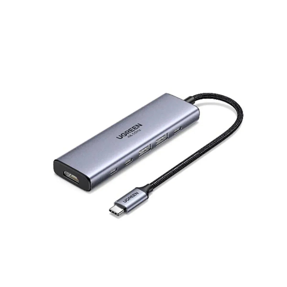 UGREEN 35999 6-in-1 Type-C Hub 4K@60Hz, 10Gbps – Best Price in Pakistan | Dynsol.pk - dynsol