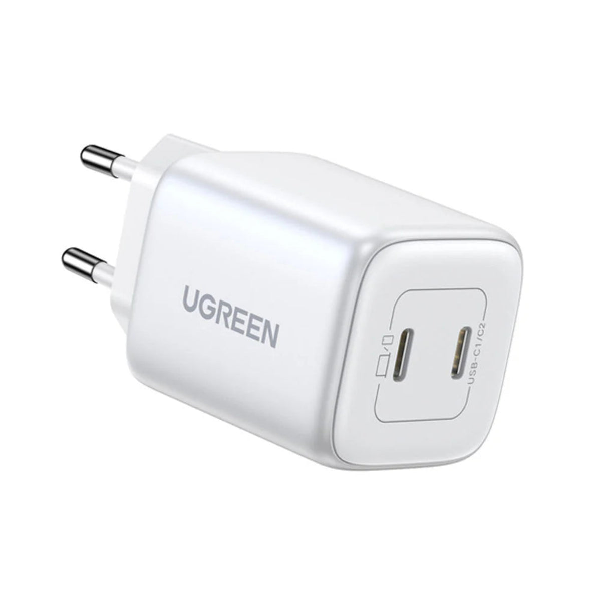 UGREEN 55411 45W Dual USB‑C Charger – White – Price in Pakistan dynsol.pk