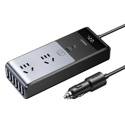 Ugreen 150w Car Inverter 220v 1m 15072 | Best Price in Pakistan | dynsol.pk - dynsol
