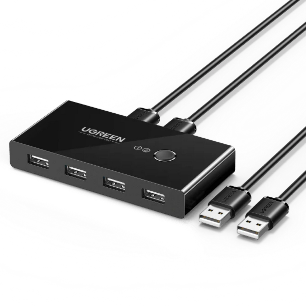 UGREEN 30767 2-In 4-Out USB 2.0 Sharing Switch Box