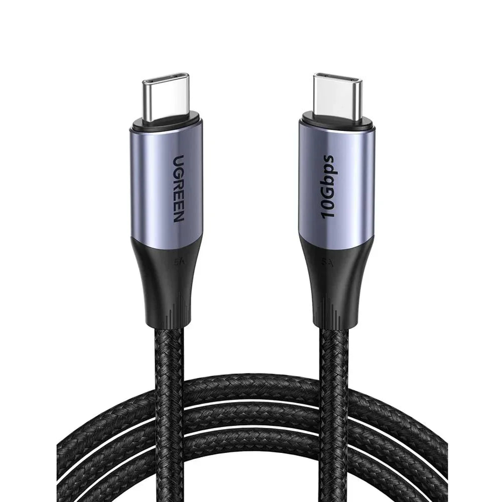 Ugreen 50152 USB‑C Male to Male Data Cable – Best Price in Pakistan | Dynsol.pk - dynsol