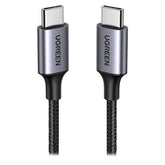 Ugreen US161/50751 USB 3.1 Gen 1 Type-C Male to Male 60W PD Fast Charge & 5Gbps Data Cable 1.5M