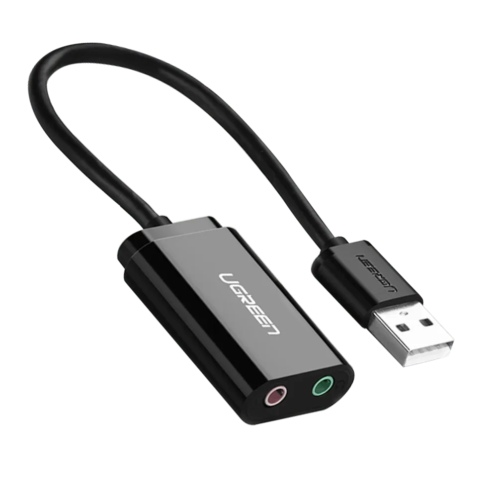 Ugreen USB to Audio Jack Sound Card Adapter – Best Price in Pakistan | Dynsol.pk - dynsol