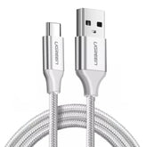 UGREEN 60121 USB 2.0 Type-A to Type-C Male Nickel Plated Cable 1M