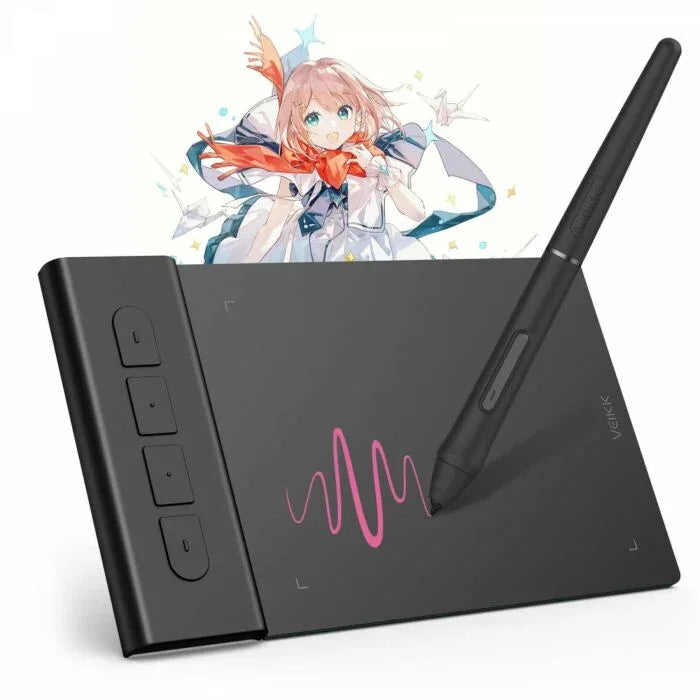 Veikk VK430 Graphic Drawing Tablet – Portable & Precise Digital Art Tool Best Price in Pakistan | Dynsol.pk - dynsol