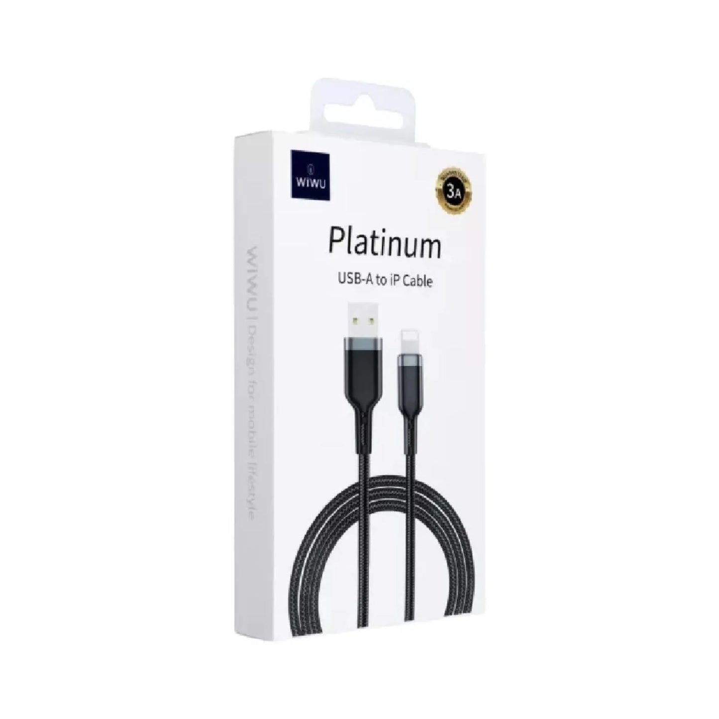 WIWU WI‑C019 Platinum Series USB to Lightning Cable Best Price in Pakistan | Dynsol.pk - dynsol