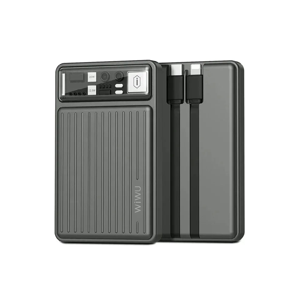 WIWU Wi-P004 Trunk Series 10,000mAh Power Bank – Best Price in Pakistan | dynsol.pk - dynsol