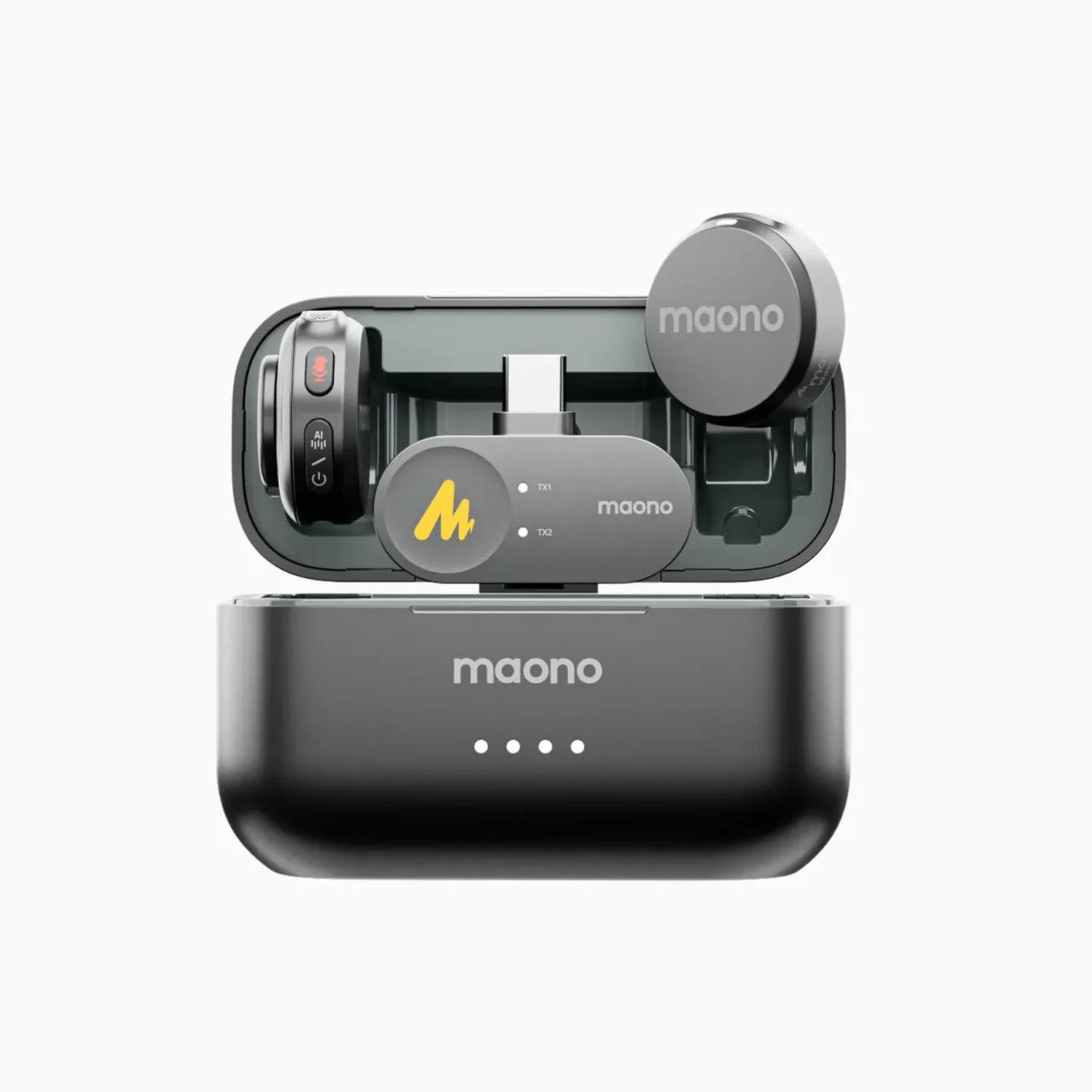 Maono Wave T5 AI Wireless Microphone Price in Pakistan | dynsol.pk - dynsol