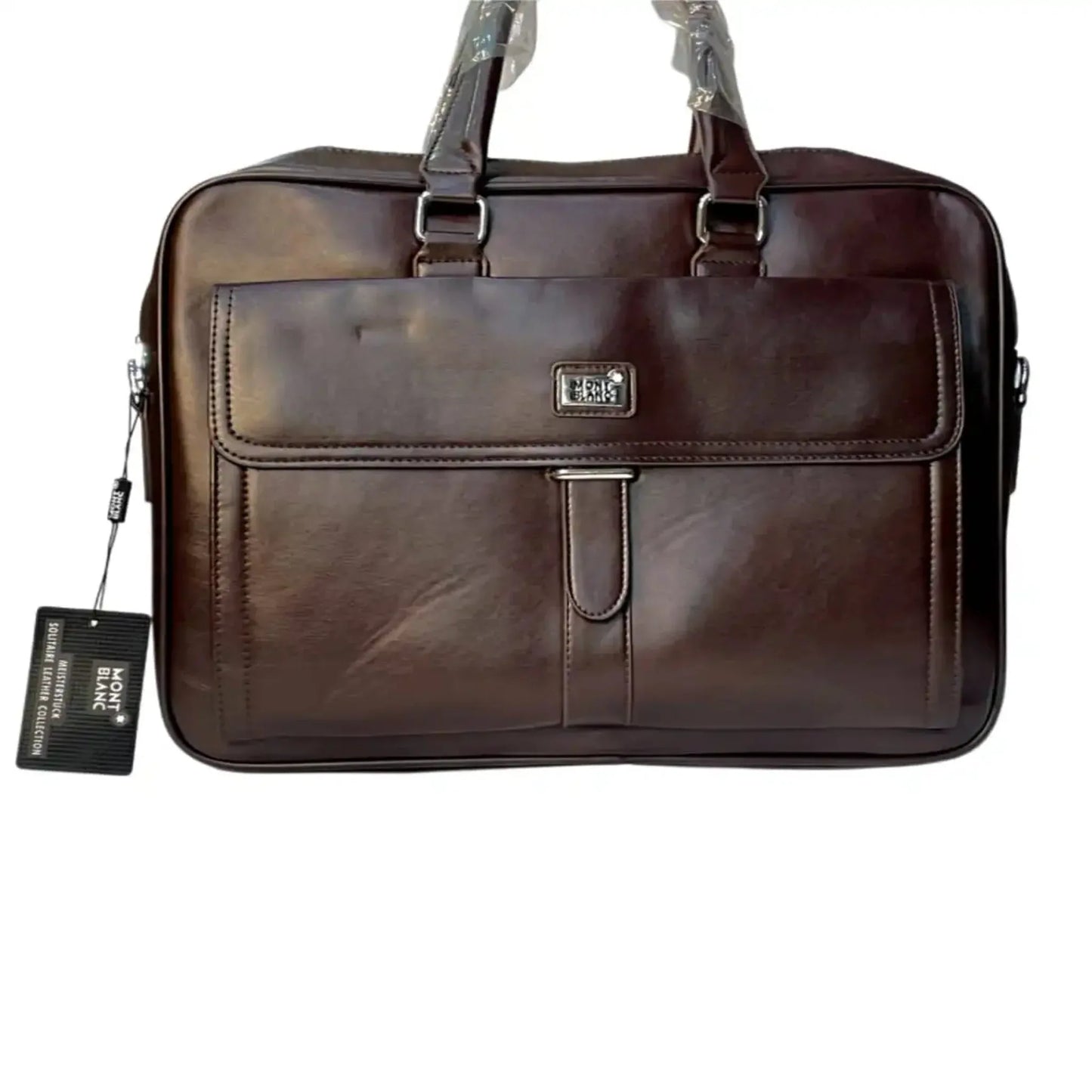 Mont Blanc 8010 Hand Carry Bag 15.6" – Best Price in Pakistan | dynsol.pk - dynsol
