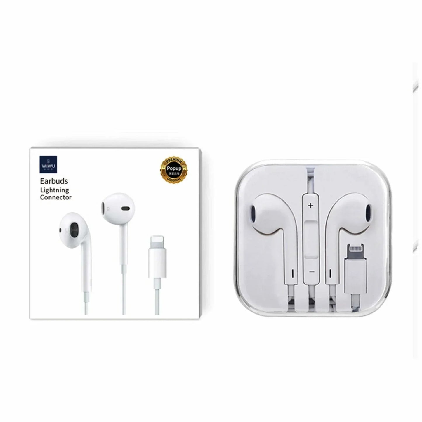 Wiwu Lightning Earbuds 302 Bluetooth Earphone Best Price in Pakistan | Dynsol.pk - dynsol