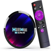 Android H96 MAX 4GB RAM 64GB ROM ANDROID 13