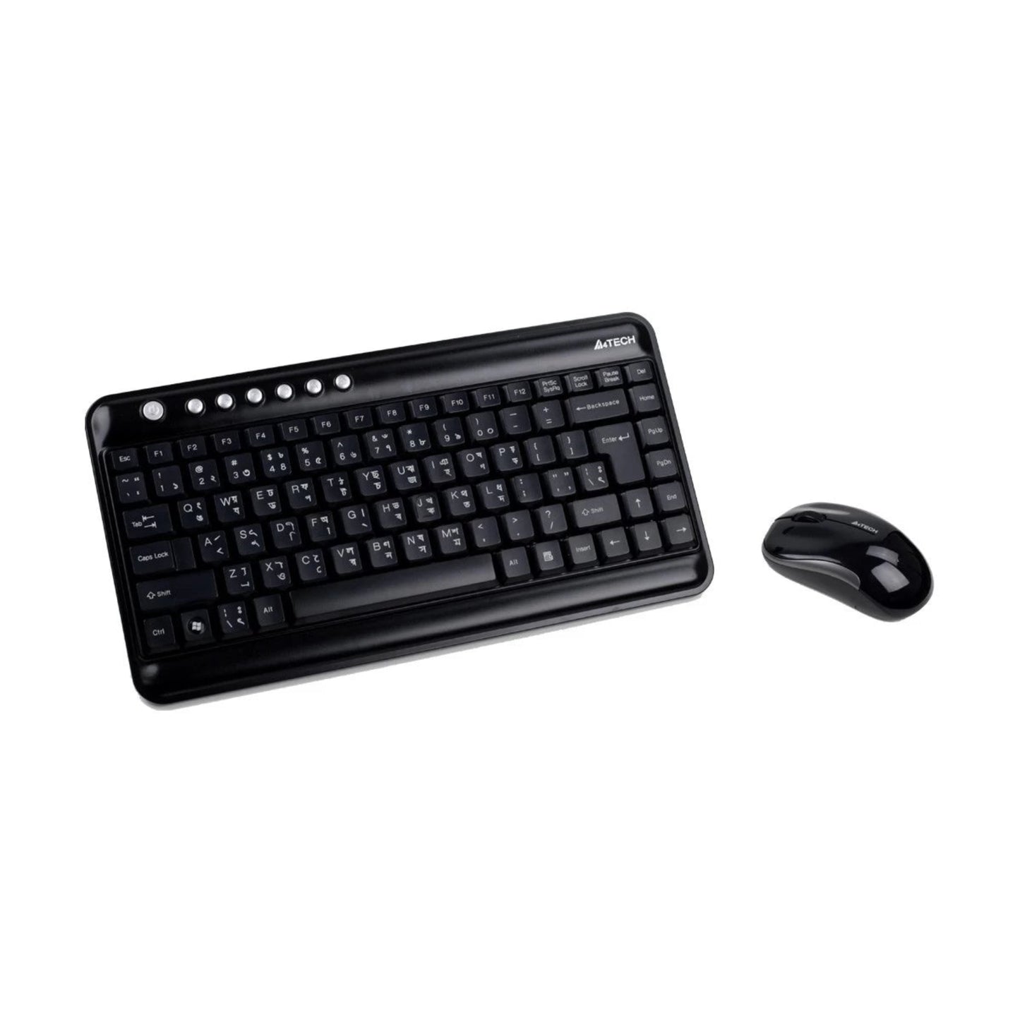 A4Tech 3300N Wireless Desktop Keyboard & Mouse Combo