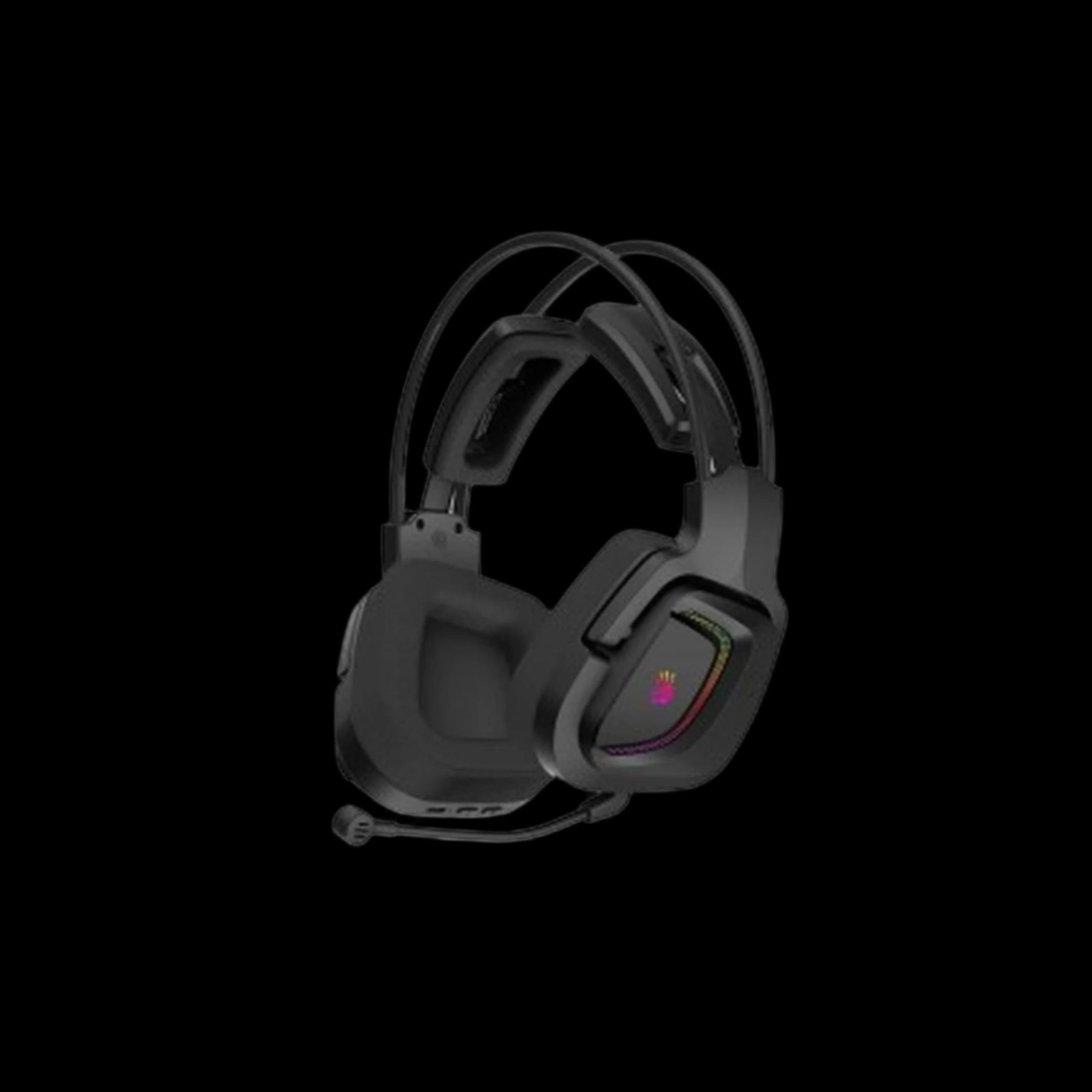 A4Tech MR575 Black RGB AIO 2.4G+BT Bloody Wireless Headset