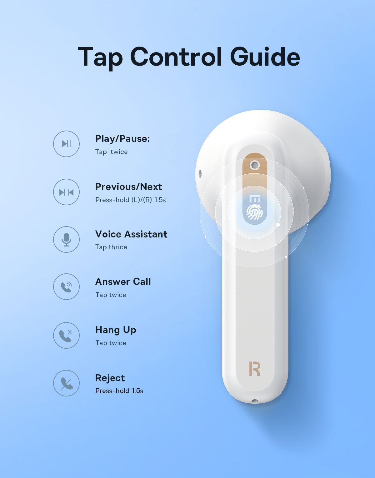Baseus Bowie E16 Earbuds with Bluetooth 5.3 & Upto 30 Hours Playtime