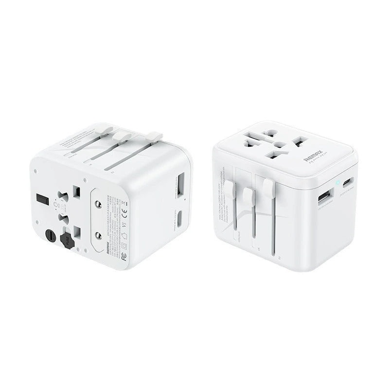 Remax RP-U23 UK.EU.US.AU. Output Type-C + Usb Charger