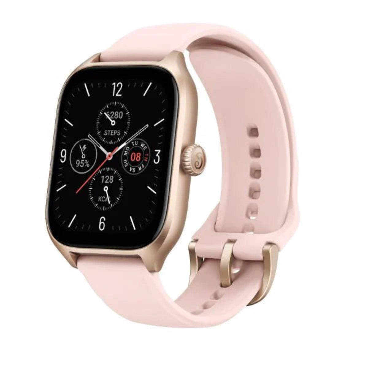 Amazfit GTS 4 Smart Watch Rosebud Pink
