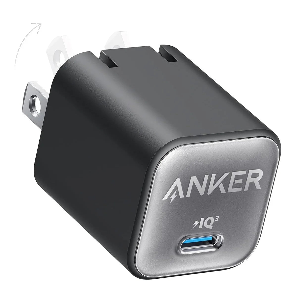 Anker A2147 GaN Charger 30W, 511 Charger Nano 3 Black Price in Pakistan