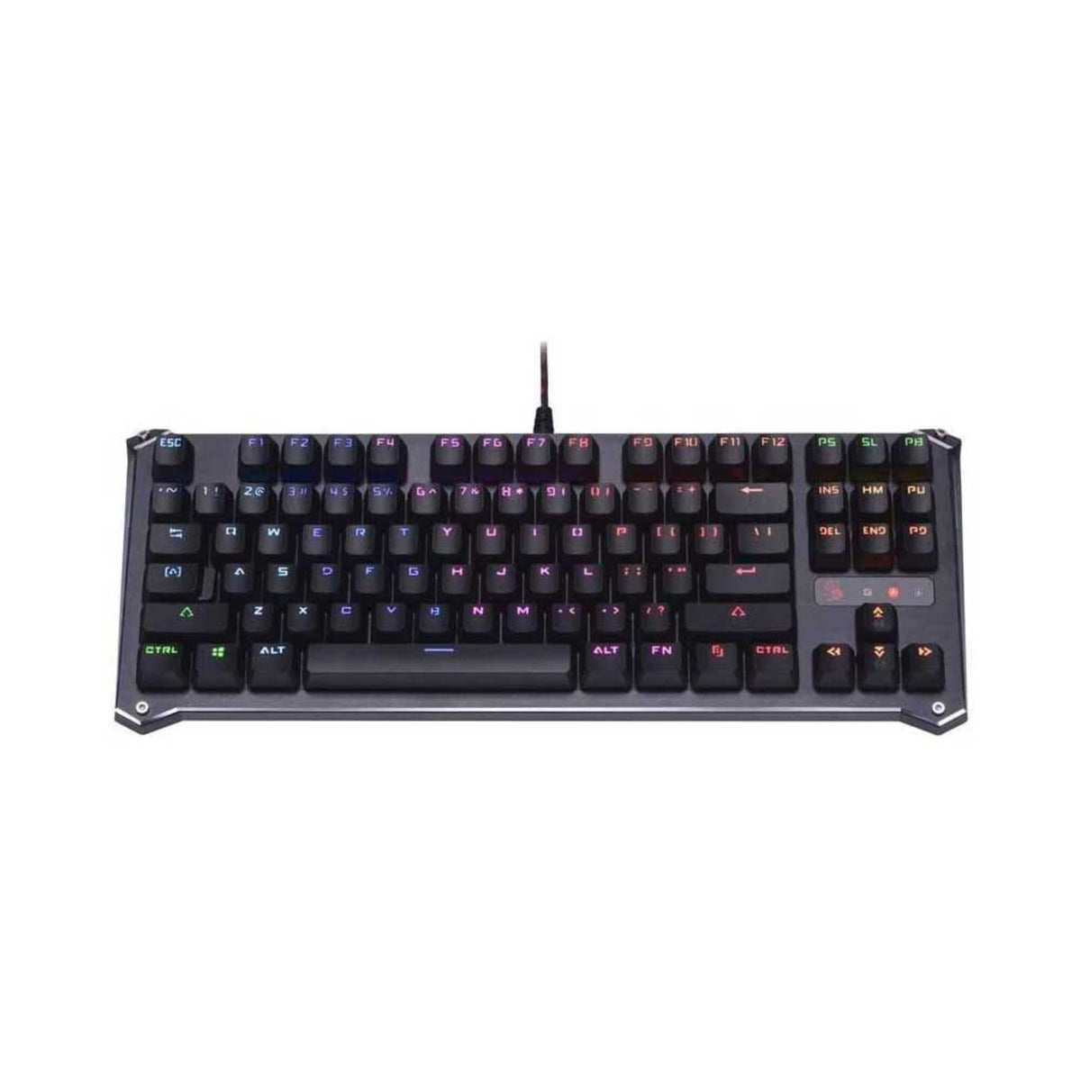 Bloody B930 Ergonomic TENKEYLESS Light Strike Optical Gaming Keyboard