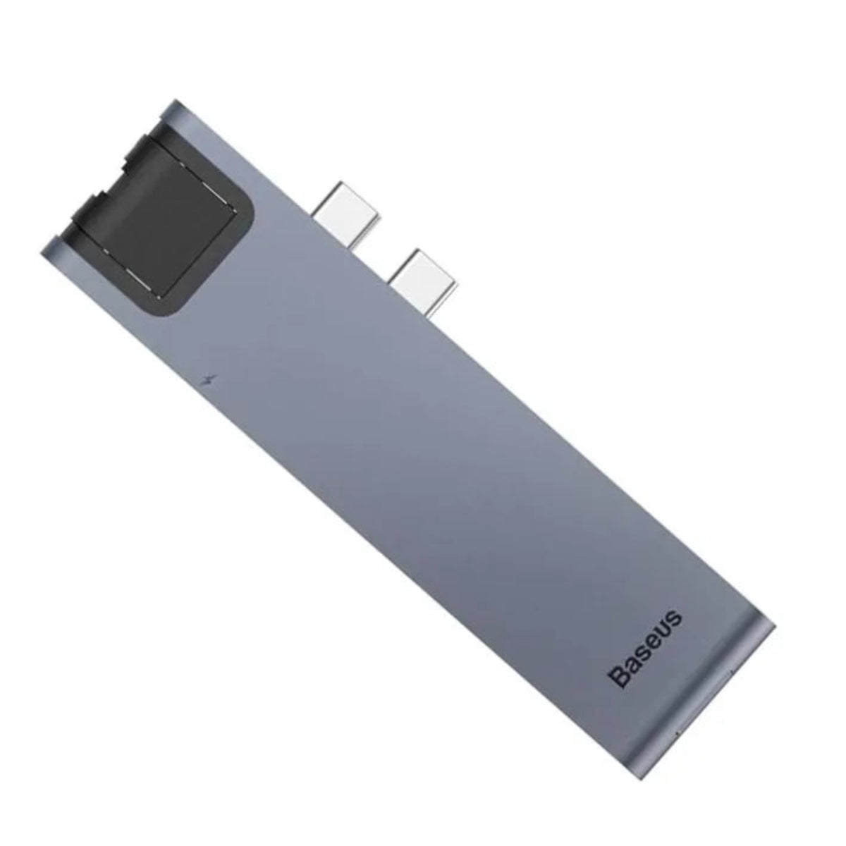 Baseus Thunderbolt C+Pro 7In1 smart HUB docking station Grey